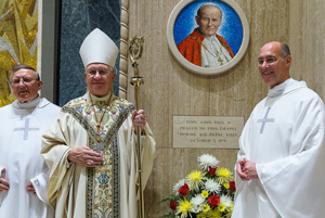 Dedication of the Mosaic of the Blessed John Paul II