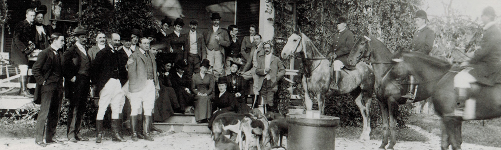 Villa Anneslie Fox Hunt 1893