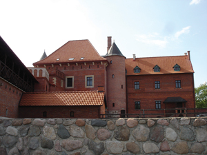 Zamek Tykocin- Exterior