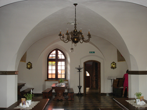Zamek Tykocin- Interior